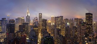 View from Millennium UN Plaza