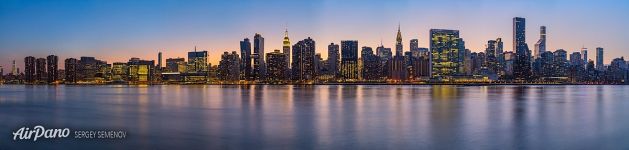 Панорама Нью-Йорка