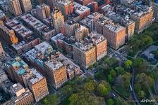 On the edge of Central Park