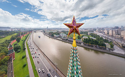 Звезда на Водовзводной башне, Московский Кремль