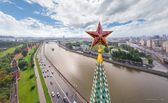 Звезда на Водовзводной башне, Московский Кремль Звезда на Водовзводной башне, Московский Кремль