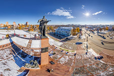 Шереметевский проспект. Памятник «Героям фронта и тыла» Шереметевский проспект. Памятник «Героям фронта и тыла»