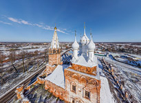 Церковь Покрова Пресвятой Богородицы, село Дунилово, Ивановская область