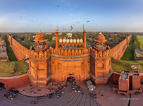 Ворота Лахор. Красный форт