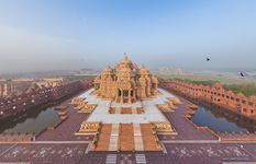 Акшардхам — самый большой индуистский храм