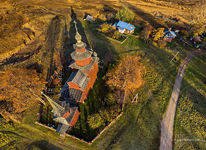 Bogoslov vollage, church of St. John the Theologian