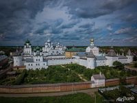 Ростовский кремль с высоты Ростовский кремль с высоты