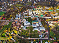 Bird's eye view of Rostov Kremlin