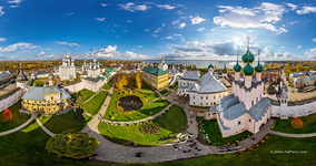 Панорама Ростовского кремля №2