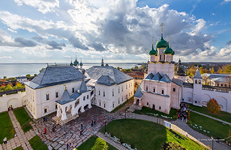 Ростовский кремль, церковь Иоанна Богослова