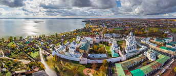 Панорама Ростовского кремля №1 Панорама Ростовского кремля №1