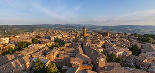 Bird's eye view of Orvieto #1