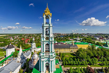 Колокольня Троице-Сергиевой лавры №1 Колокольня Троице-Сергиевой лавры №1