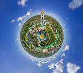 Троице-Сергиева лавра. Планета Троице-Сергиева лавра. Планета