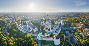 Троице-Сергиева лавра в 2009 году Троице-Сергиева лавра в 2009 году
