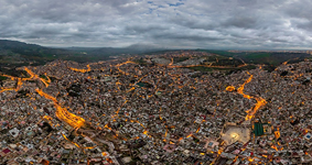 Fes in the evening