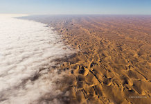 Туман над пустыней Намиб №3