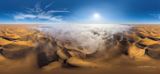 Туман над пустыней Намиб №6