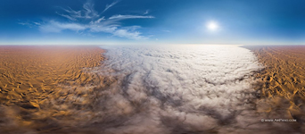 Туман над пустыней Намиб №4