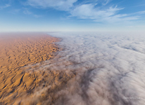 Туман над пустыней Намиб №2