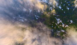 Выше облаков над озером Камбальное №2