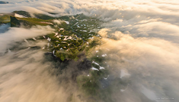 Выше облаков над озером Камбальное №5