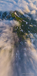 Выше облаков над озером Камбальное №3