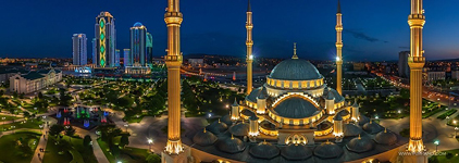 Мечеть «Сердце Чечни», Грозный, Россия