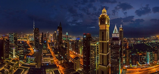 Башня Аль Якуб. Дубай, ОАЭ