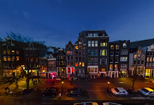 Район Красных фонарей. Амстердам, Нидерланды