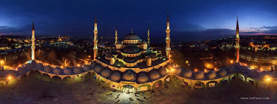 Голубая мечеть. Стамбул, Турция