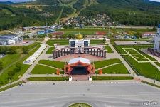 Южно-Сахалинск. Площадь Победы Южно-Сахалинск. Площадь Победы