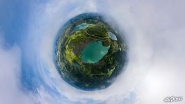 Голубые озера. Планета Голубые озера. Планета