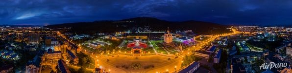 Ночной Южно-Сахалинск Ночной Южно-Сахалинск