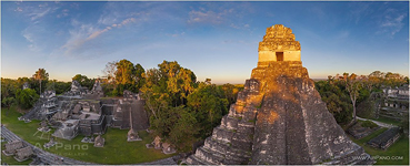 Пирамиды Майя, Тикаль, Гватемала №2