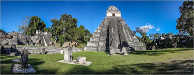 Пирамиды Майя, Тикаль, Гватемала №1