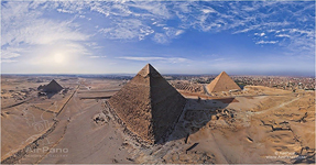Египетские пирамиды №3
