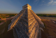 Пирамиды Майя, Чичен-Ица, Мексика №4