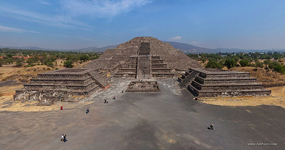 Пирамиды Майя, Теотиуакан, Мексика №4