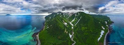 Остров Парамушир, Северные Курилы №1 Остров Парамушир, Северные Курилы №1
