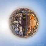 Jaipur, Hawa Mahal. Planet