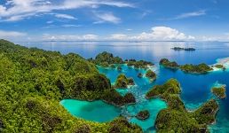 Лагуна. Остров Fam Besar Лагуна. Остров Fam Besar