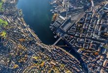 Bird's eye view of Lucerne #5