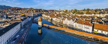 Kapellbrücke Bridge, Wasserturm #1