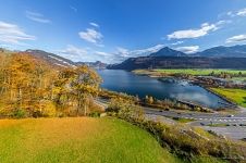 View from the Pilatus railway