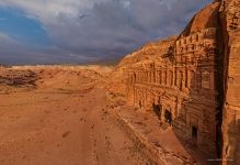 Петра, Иордания. Королевские гробницы №1
