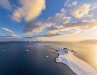 Остров Полумесяца, Антарктида