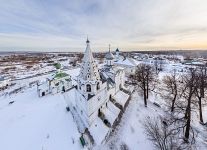 Свято-Троицкий Данилов монастырь. Переславль-Залесский, Россия