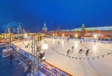 Каток на Красной площади Каток на Красной площади