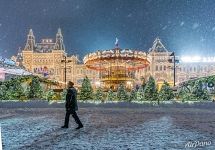 Новогодняя Москва Новогодняя Москва